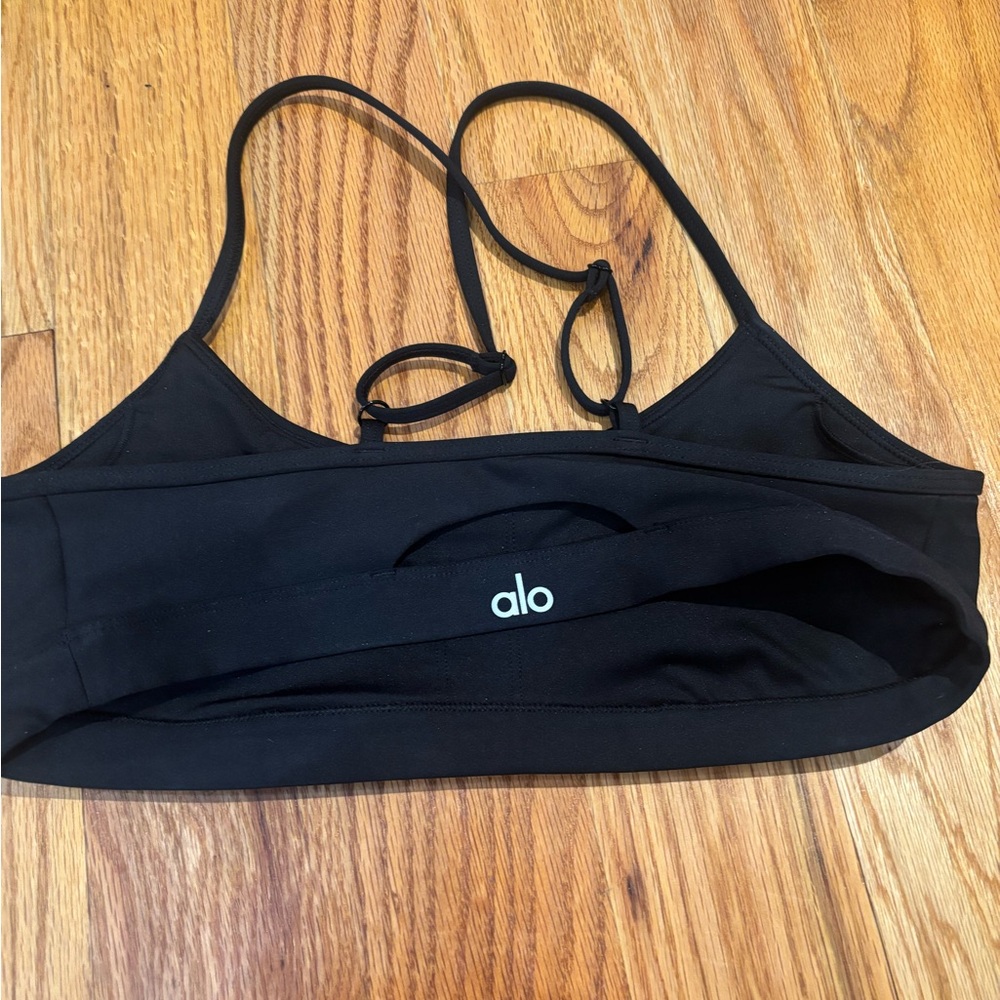 ALO Yoga Black Sports Bra